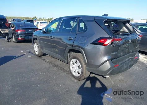 2025 Toyota Rav4 Le z USA, uszkodzony, nr VIN 2T3K1RFV2SC322331